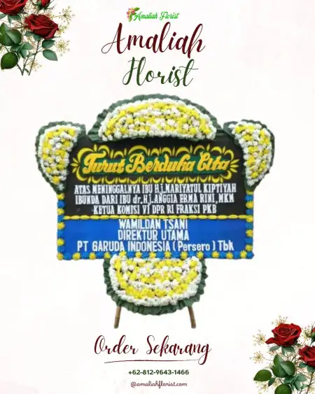 Papan Bunga Duka Pegandekan